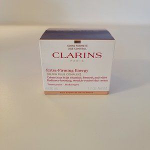 Clarins Extra-Firming Energy Glow Plus Complex Wrinkle Control Day Cream